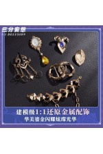 1/3 Delusion Honkai Star Rail The Dahlia Constance Cosplay Costume